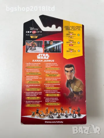 Disney Infinity 3.0 - Kanan Jarrus за PS3,PS4,Xbox 360,XBOX one,WII,WI U, снимка 2 - Аксесоари - 47702402
