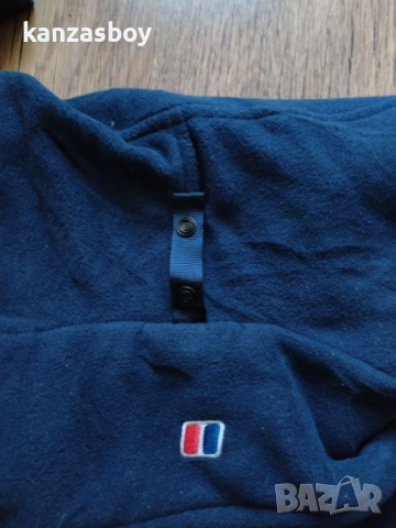 berghaus Men's Prism Micro Polartec InterActive Jacket - мъжко поларено горнище Л, снимка 11 - Спортни дрехи, екипи - 52806536