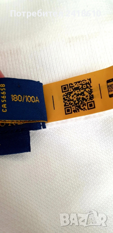 POLO Ralph Lauren Pique Cotton Slim Fit Mens Size L НОВО! ОРИГИНАЛ! Мъжка Тениска!, снимка 12 - Тениски - 53520203