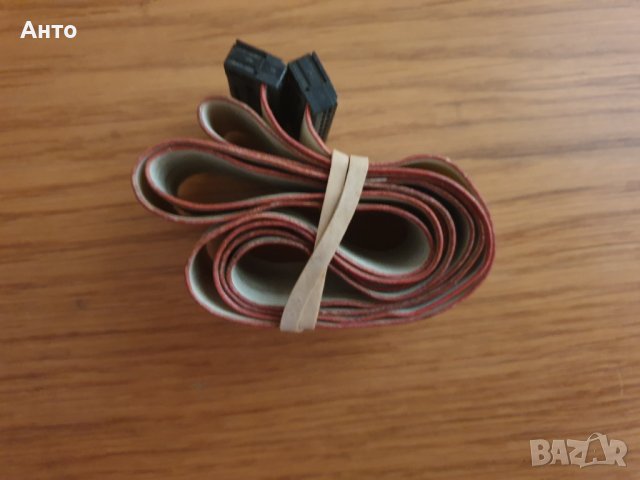 Продавам кабел за флопи на български компютър Правец 8, снимка 2 - Кабели и адаптери - 41123281