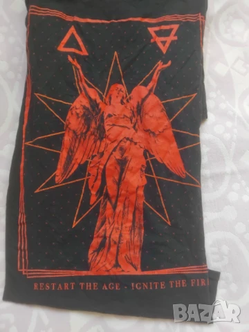 Метъл / Metal / Метал / Rock  Тениска Bury Tomorrow -  metalcore band, снимка 3 - Тениски - 50798690