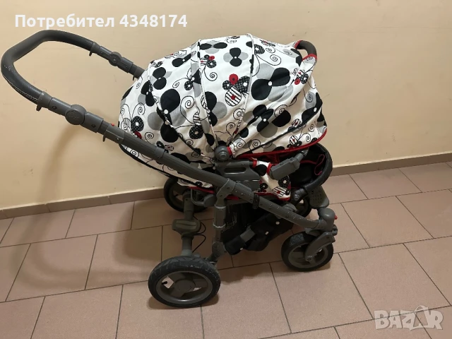Детска количка, снимка 2 - За бебешки колички - 50616331