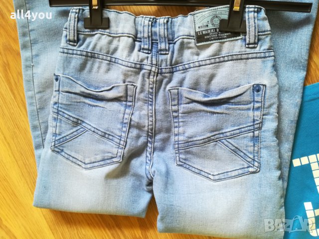 Лот LcWaikiki размер за 7-8г, 122-128см., снимка 3 - Детски панталони и дънки - 34175924
