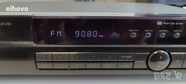Стерео тунер Conrad Audio CAT-250, снимка 2 - Ресийвъри, усилватели, смесителни пултове - 51051495