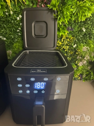 Air Fryer 32852A Две в 1/ 4.3L + top grill - 1500W (NEW), снимка 13 - Друга електроника - 52087455