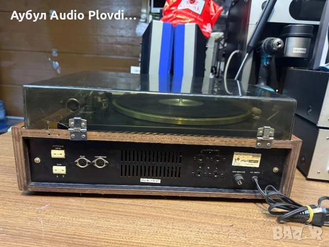 Rank Arena MR-20 & Lenco L-75 Tourntable, снимка 10 - Аудиосистеми - 53795914