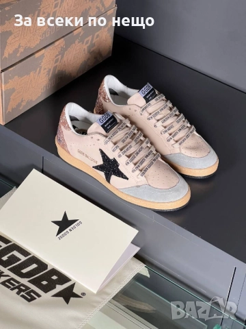 Golden Goose Дамски Маратонки Естествена кожа!!!👟Дамски Спортни Обувки Код E1093, снимка 3 - Маратонки - 52487398