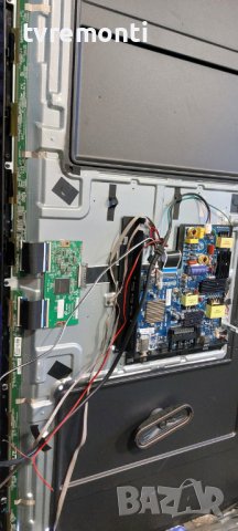 motherboard CV3683H-A50 for POLAROID TVLED504K01 50inc DISPLAY G500DD10U1-8, снимка 7 - Части и Платки - 41601578