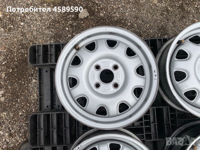 4бр.Оригинални джанти 14цола 4x100 за Suzuki,Toyota,Kia,Hyundai,Subaru,Mazda, снимка 7 - Гуми и джанти - 52438349
