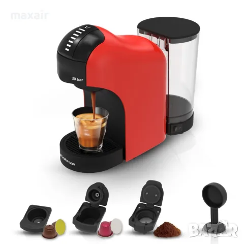 Мултикапсулна кафемашина Rohnson R-98046R* Гаранция 2 години, снимка 6 - Кафемашини - 49406037