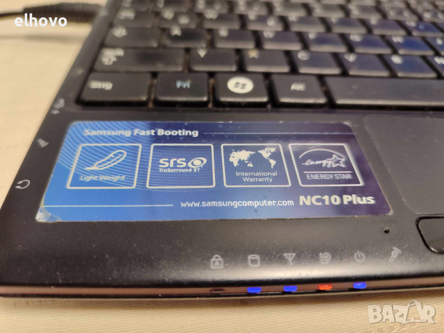 Нотбук Samsung NC10 Plus, снимка 9 - Лаптопи за дома - 44552043