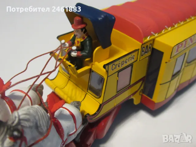 модели 1/43 от серия цирк "Pinder", снимка 2 - Колекции - 49271295