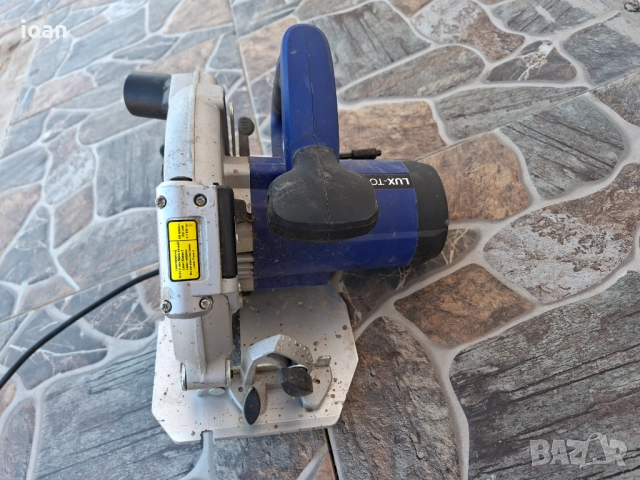 циркуляр lux tools , снимка 2 - Циркуляри - 51474928