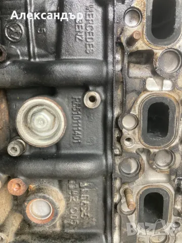 Двигател 651 Мерцедес на части, снимка 6 - Части - 49739995