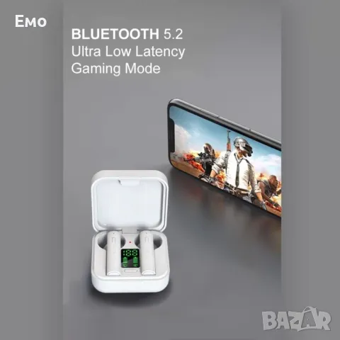 Безжични Bluetooth аудио слушалки Air6 PLUS  EP93, снимка 6 - Bluetooth слушалки - 47888423