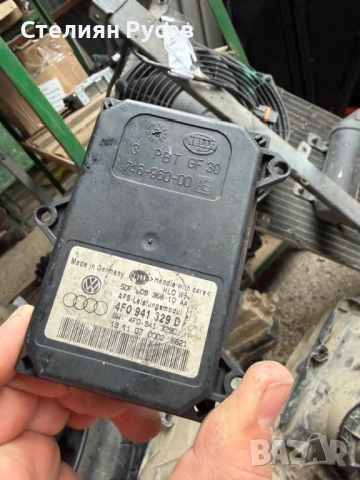 Оригинален модул за завиване фар HELLA Xenon AFS Audi A6 A8 - 4F0 941 329 D  audi a8 s8 d3 5.2 450hp