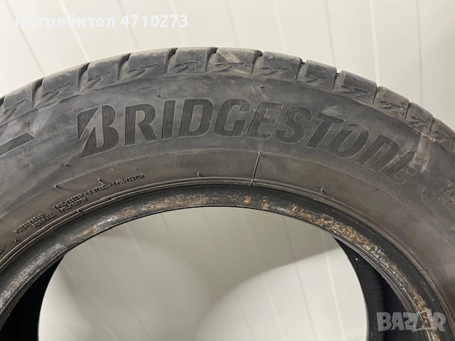 летни гуми комплект 4 броя Bridgestone размер 185/65 R15, снимка 2 - Гуми и джанти - 53115433