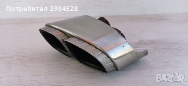 Накрайник ауспух Porsche Panamera / Порше Панамера, снимка 5 - Части - 38700070