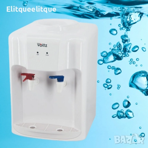Диспенсър за вода Voltz OV51449D, 65-420W\15°-90°С, настолен, с електронно охлаждане, снимка 3 - Друга електроника - 52241522
