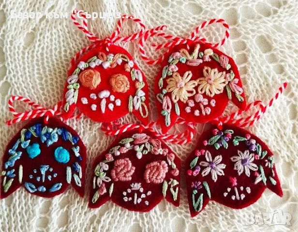 Бродирани мартеници 2025, снимка 10 - Други - 48914118