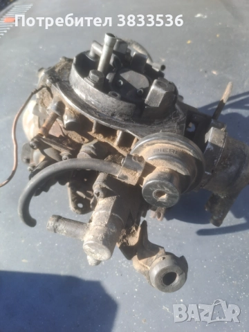 Pierburg 2E със метялна термо ампула Карбуратор за VW Golf Mk2 & Jetta Mk2 1600см3, снимка 4 - Части - 52551659