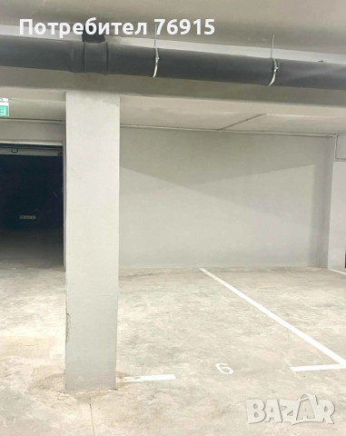 Капариран! Собственик продава подземно паркомясто в ж.к. Кръстова вада, снимка 4 - Гаражи и паркоместа - 49928567