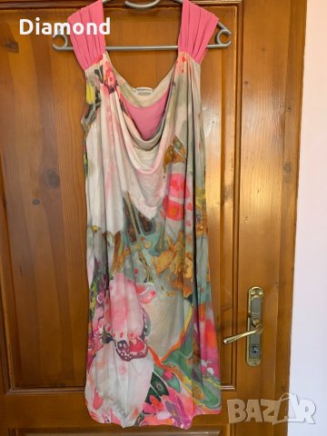 Philosophy di Alberta Ferretti оригинална дамска дизайнерска рокля, снимка 14 - Рокли - 15131623