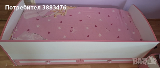 Детско легло, снимка 3 - Мебели за детската стая - 52362537