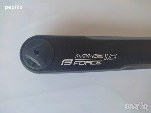 Продавам колела внос от Германия алуминиеви курбели с една плоча NINE 32, снимка 5 - Части за велосипеди - 42407309