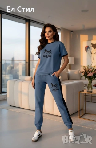 🩷Дамски комплект НА ЕДРО , снимка 8 - Спортни екипи - 53643779