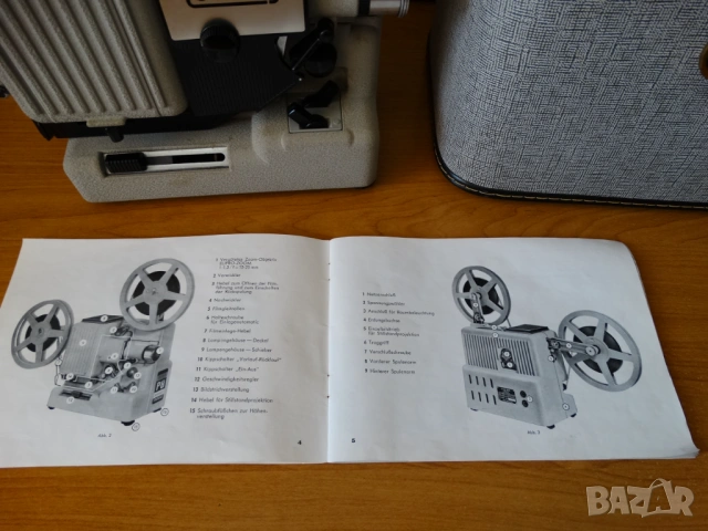 EUMIG P8 automatic novo ..., снимка 15 - Плейъри, домашно кино, прожектори - 53858647