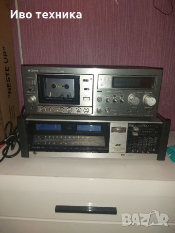 SONY TC K 8b/JVC JR-S300MK2, снимка 2 - Декове - 34712491