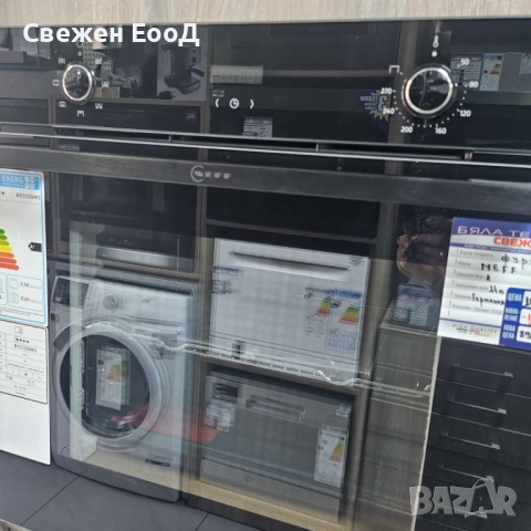 черна фурна за вграждане NEFF, снимка 2 - Печки, фурни - 52452689