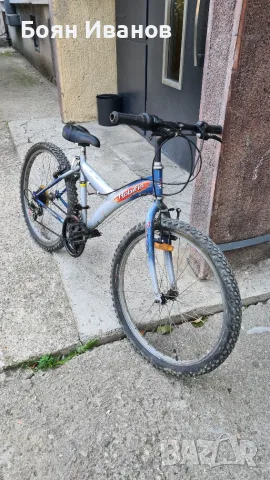  Продавам велосипед "Baretta 1003 Robobike"  24 цола., снимка 4 - Велосипеди - 56154059