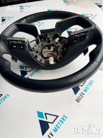 56170-n9000 волан кожен мултифункционален волан с пера от Hyundai Tucson 1.6 T-GDi Hybrid, снимка 5 - Части - 55886379