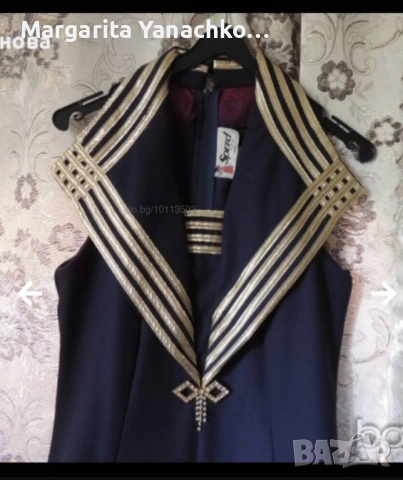 Интересна и красива дамска рокля