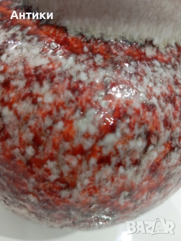 Стара керамична ваза маркирана , снимка 8 - Вази - 52528057