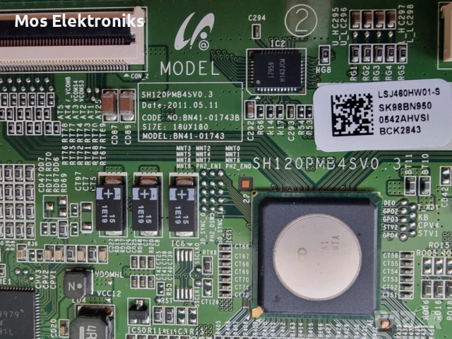 Телевизор на части - SAMSUNG UE40ES5800, снимка 7 - Части и Платки - 50691654