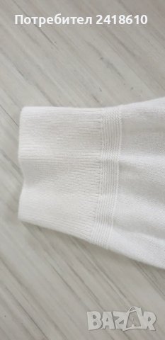 Tommy Hilfiger Cotton / Cashmere Half Zip Mens Size L ОРИГИНАЛ! Мъжка Жилетка с 3/4 цип!, снимка 14 - Пуловери - 49336763