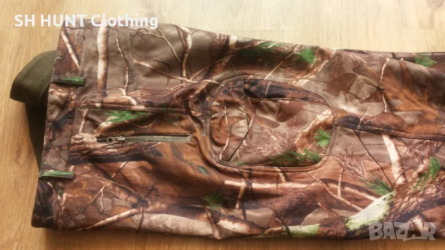 WINTER Softshell Trouser размер XL за лов зимен панталон вятърно устойчив - 852, снимка 5 - Екипировка - 47896234
