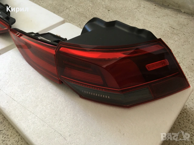Оригинален,пълен комплект (Full led) стопове за VW GOLF 8, снимка 3 - Части - 53647183