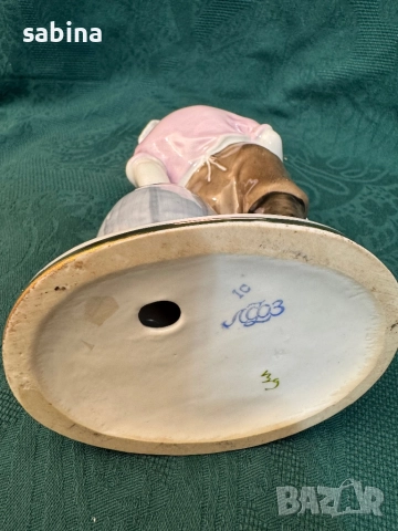 Статуетка/фигурка Котарак и готвач, ЛФЗ Ломоносов, СССР, снимка 5 - Колекции - 52975986