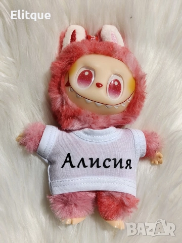 персонализирана плюшена играчка лабубу , снимка 6 - Плюшени играчки - 52684480