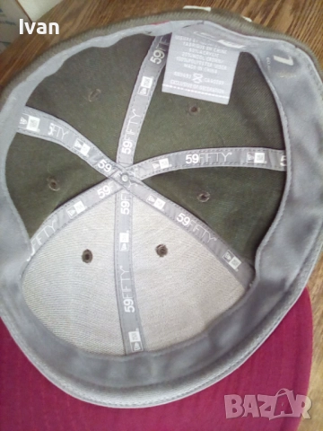 Бейзболна шапка на Washington Redskins NFL, снимка 3 - Шапки - 52591946