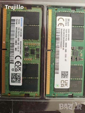 Рам памет Sodimm 2х16gb DDR5 5600mhz