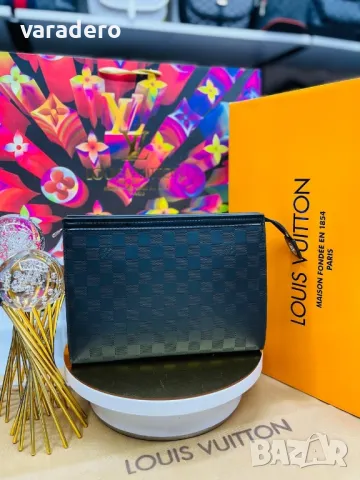 Мъжки клъч плик Louis Vuitton , снимка 10 - Чанти - 48669007