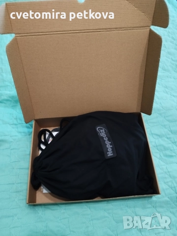 Ергономична раница Hoppediz Primeo, снимка 4 - Кенгура и ранички - 52277305