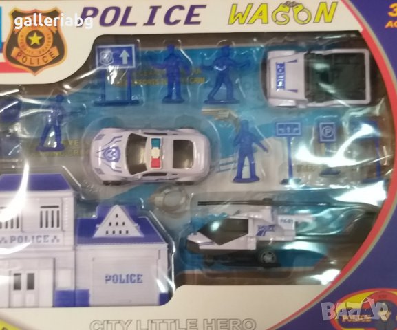 Полицейски и Военен комплект за игра, снимка 2 - Фигурки - 35670582