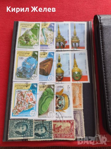 Пощенски марки две серии СКЪПОЦЕННИ КАМЪНИ,КАРНАВАЛНИ МАСКИ за колекция 22609