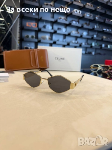 Celine Слънчеви Очила С UV400 Защита - Налични Различни Цветове Код SK302, снимка 4 - Слънчеви и диоптрични очила - 52598515